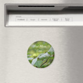 Beste Mutter überhaupt Hartriegelblüte Magnet (In Situ (Geschirrspüler))