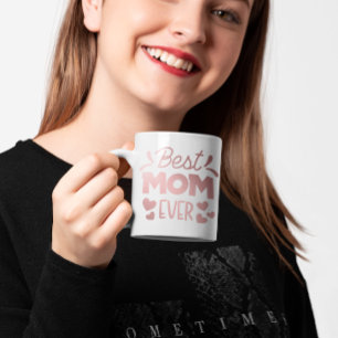 Beste Mutter überhaupt Herz Foto Kaffeetasse