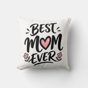 Beste Mutter überhaupt, ich liebe dich Kissen