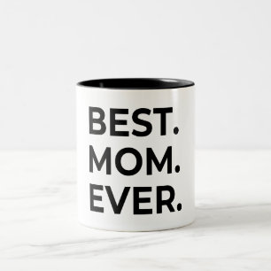 Beste Mutter überhaupt, ich liebe dich Mama, Mutte Zweifarbige Tasse
