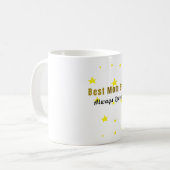 Beste Mutter überhaupt – Immer geliebt | Lustiger Kaffeetasse (Vorderseite Links)
