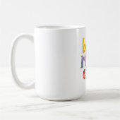 Beste Mutter überhaupt - individuell zugeschnitten Kaffeetasse (Links)