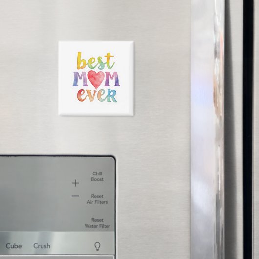 Beste Mutter überhaupt, individuell zugeschnittene Magnet (In Situ (Kühlschrank))