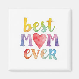 Beste Mutter überhaupt, individuell zugeschnittene Magnet