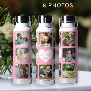 Beste Mutter überhaupt, individuelle Fotocollage r Trinkflasche