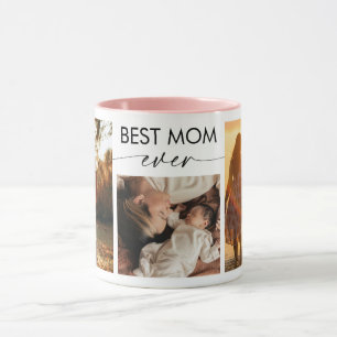 Beste Mutter überhaupt Individuelle Fototasse Tasse