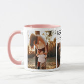Beste Mutter überhaupt Individuelle Fototasse Tasse (Links)