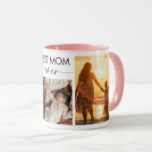 Beste Mutter überhaupt Individuelle Fototasse Tasse (VorderseiteRechts)