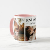 Beste Mutter überhaupt Individuelle Fototasse Tasse (Vorderseite Links)
