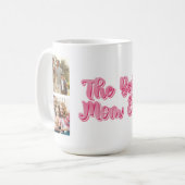 Beste Mutter überhaupt | Individuelle Kaffeetasse  (Vorderseite Links)