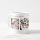 Beste Mutter überhaupt, individuelles Foto Kaffeetasse (Vorderseite Links)