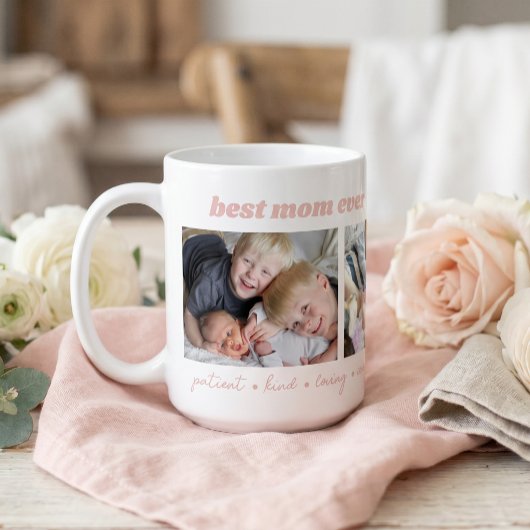 Beste Mutter überhaupt, individuelles Foto Kaffeetasse