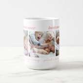 Beste Mutter überhaupt, individuelles Foto Kaffeetasse (Mittel)