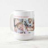 Beste Mutter überhaupt, individuelles Foto Kaffeetasse (Vorderseite Links)