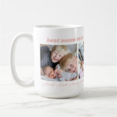 Beste Mutter überhaupt, individuelles Foto Kaffeetasse (Links)