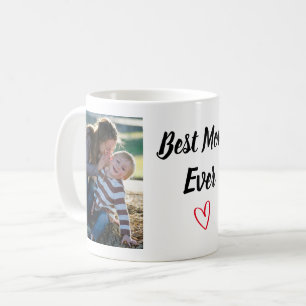 Beste Mutter überhaupt, individuelles Fototasse, M Kaffeetasse