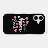 Beste Mutter überhaupt iPhone 16 Hülle (Rückseite (Horizontal))
