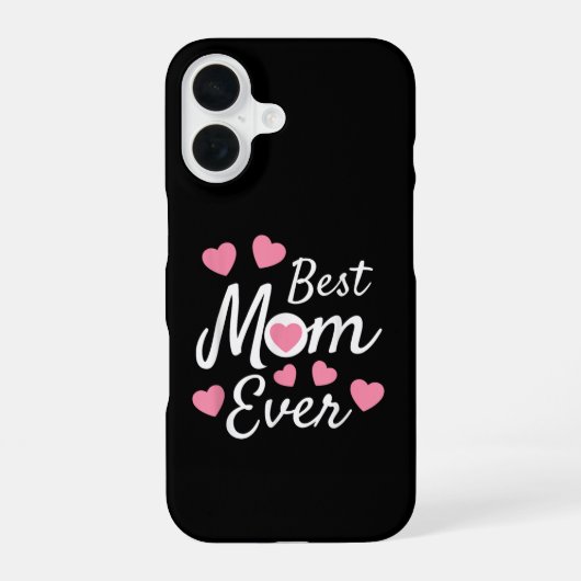 Beste Mutter überhaupt iPhone 16 Hülle (Rückseite)