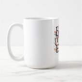 Beste Mutter überhaupt Kaffeetasse (Links)