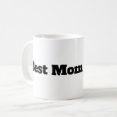 Beste Mutter überhaupt Kaffeetasse (Vorderseite Links)