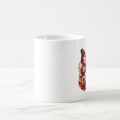 Beste Mutter überhaupt Kaffeetasse (Mittel)