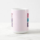 Beste Mutter überhaupt Kaffeetasse (Mittel)