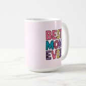 Beste Mutter überhaupt Kaffeetasse (VorderseiteRechts)