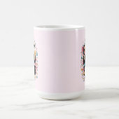 Beste Mutter überhaupt Kaffeetasse (Mittel)