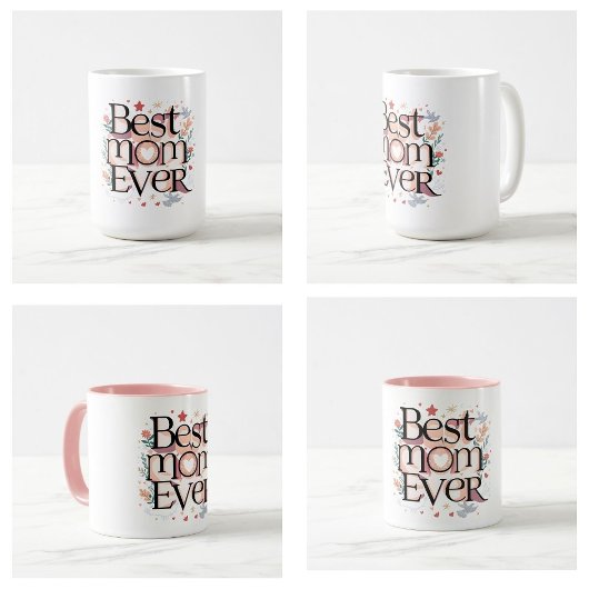 Beste Mutter überhaupt Kaffeetasse