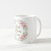 Beste Mutter überhaupt Kaffeetasse (VorderseiteRechts)