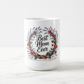 Beste Mutter überhaupt Kaffeetasse (Mittel)