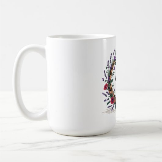 Beste Mutter überhaupt Kaffeetasse (Links)