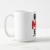 Beste Mutter überhaupt Kaffeetasse (Links)