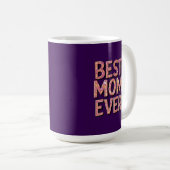 Beste Mutter überhaupt Kaffeetasse (VorderseiteRechts)