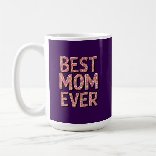 Beste Mutter überhaupt Kaffeetasse (Links)