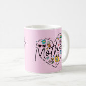 Beste Mutter überhaupt Kaffeetasse (VorderseiteRechts)