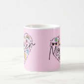 Beste Mutter überhaupt Kaffeetasse (Mittel)