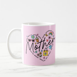 Beste Mutter überhaupt Kaffeetasse
