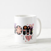 Beste Mutter überhaupt Kaffeetasse (VorderseiteRechts)