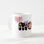 Beste Mutter überhaupt Kaffeetasse (Vorderseite Links)