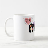 Beste Mutter überhaupt Kaffeetasse (Links)
