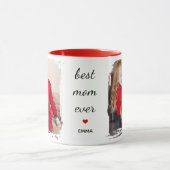 Beste Mutter überhaupt l Benutzerdefinierte Foto- Tasse (Zentrum)
