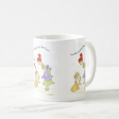 Beste Mutter überhaupt mit Katze Kaffeetasse (VorderseiteRechts)