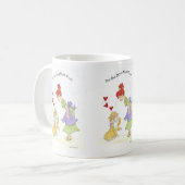 Beste Mutter überhaupt mit Katze Kaffeetasse (Vorderseite Links)