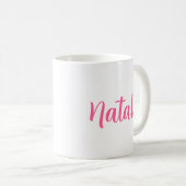 Beste Mutter überhaupt mit Namen Kaffeetasse (VorderseiteRechts)