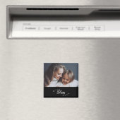 Beste Mutter überhaupt Modern Einfach Magnet (In Situ (Geschirrspüler))