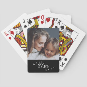 Beste Mutter überhaupt Modern Einfach Spielkarten