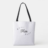 Beste Mutter überhaupt Modern Einfach Tasche (Rückseite)