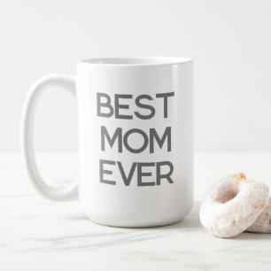 Beste Mutter überhaupt Moderne Typografie Mutterta Kaffeetasse