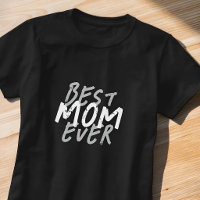 Beste Mutter überhaupt Moderne weiße und graue Gru